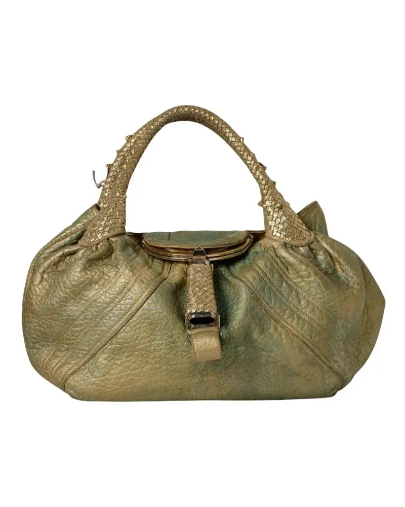 Fendi Shopper & Totes Spy Shopper Mm Gold Bag goldfarben 