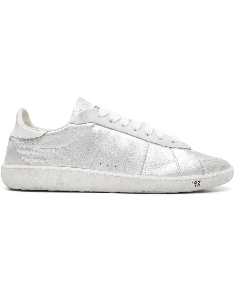 Patrizia Pepe Low-Top Sneaker Sneakers Silver silberfarben 