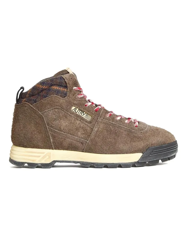 AUTRY Low-Top Sneaker Mid-Top Sneakers In Suede braun Braun
