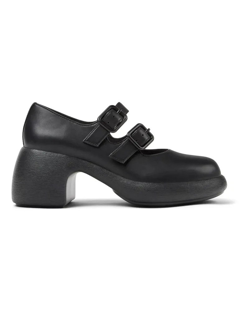 Camper Loafer Mokassins Thelma II schwarz Schwarz