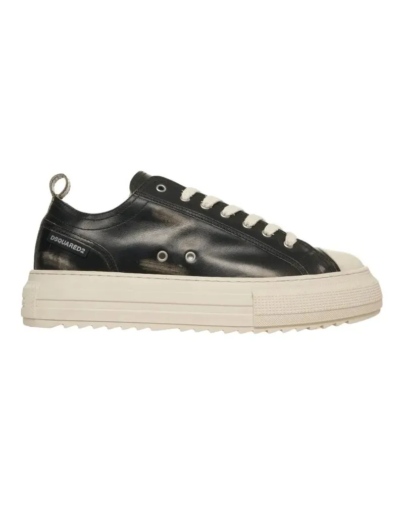Dsquared2 Low-Top Sneaker Berlin' Sneakers grau Grau