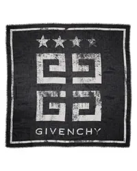 Givenchy Tücher & Schals Light Weight Cashmere Scarf Schwarz