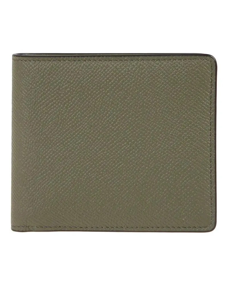 Maison Margiela Portemonnaies Bi-Fold Wallet grün Grün