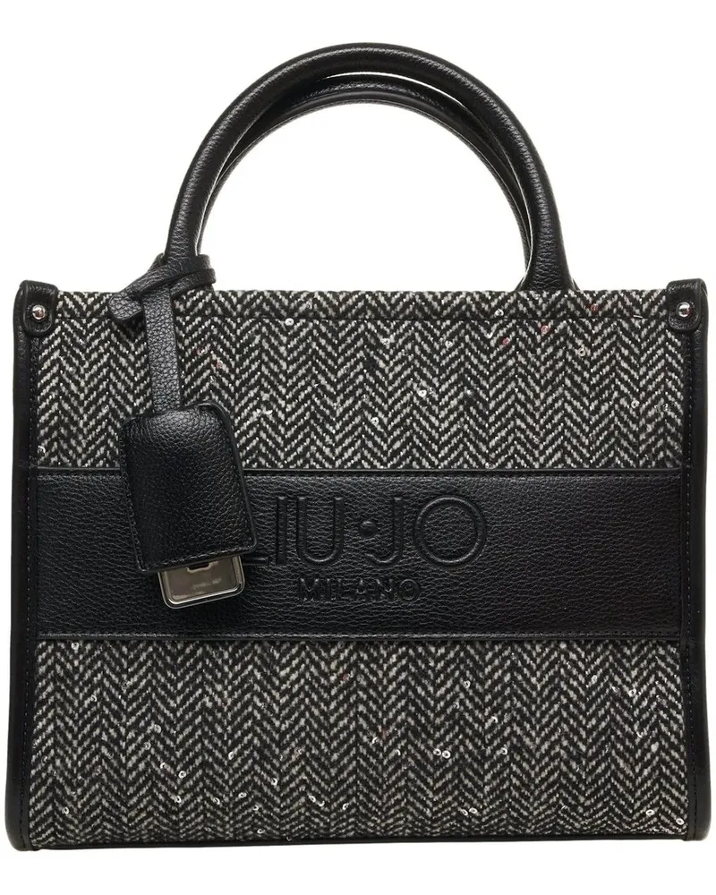 Liu Jo Crossbody Bags Handbag with logo lettering schwarz Schwarz