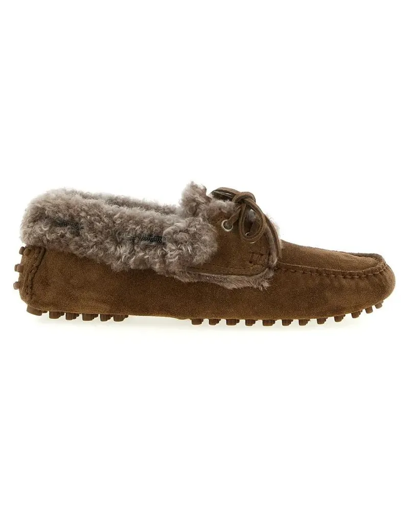 Brunello Cucinelli Driving Loafer' Loafers braun Braun