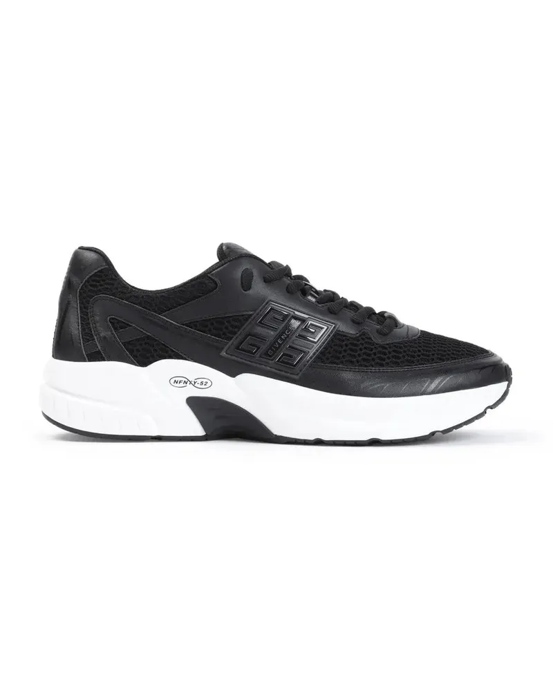 Givenchy Low-Top Sneaker Nfnty-52 Low Top Runners Black Polyester Sneakers schwarz Schwarz