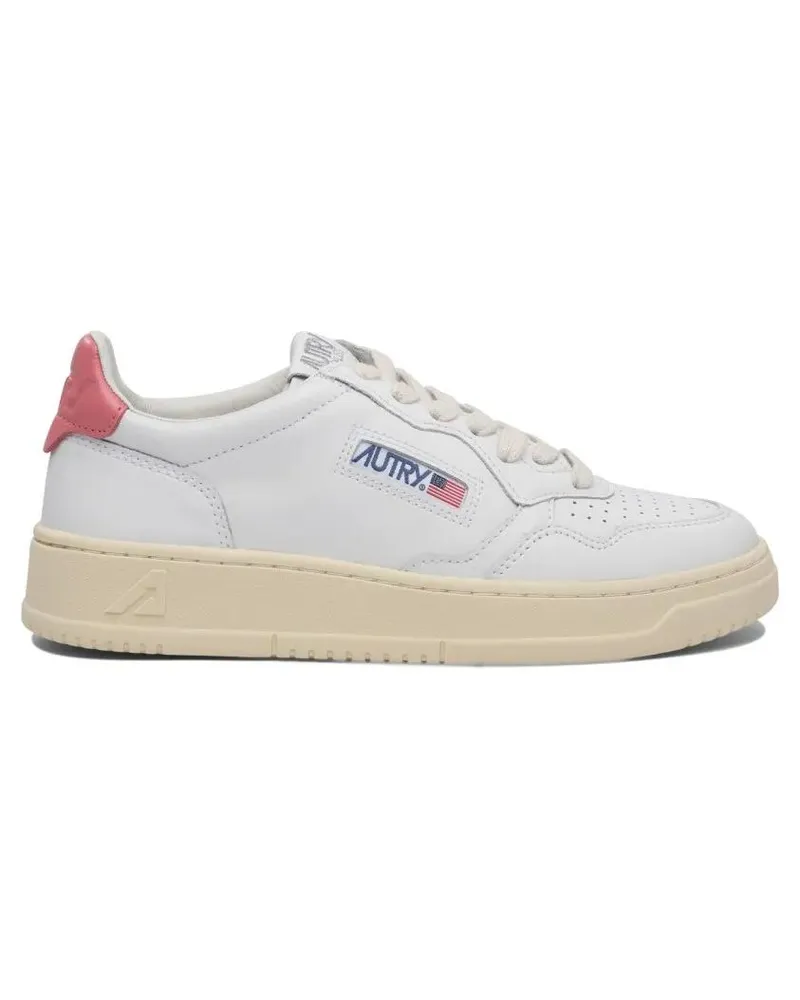 AUTRY Low-Top Sneaker "Medalist Low" Sneakers weiß Weiß