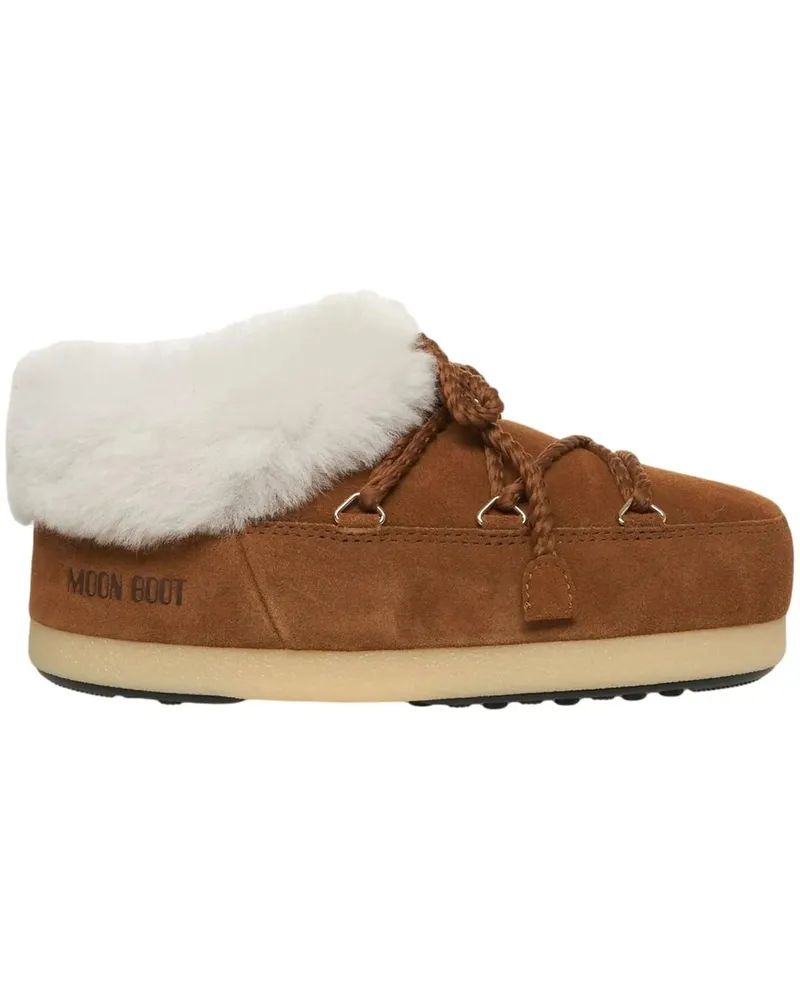 Moon Boot Stiefel Suede mules 'EVX' braun Braun