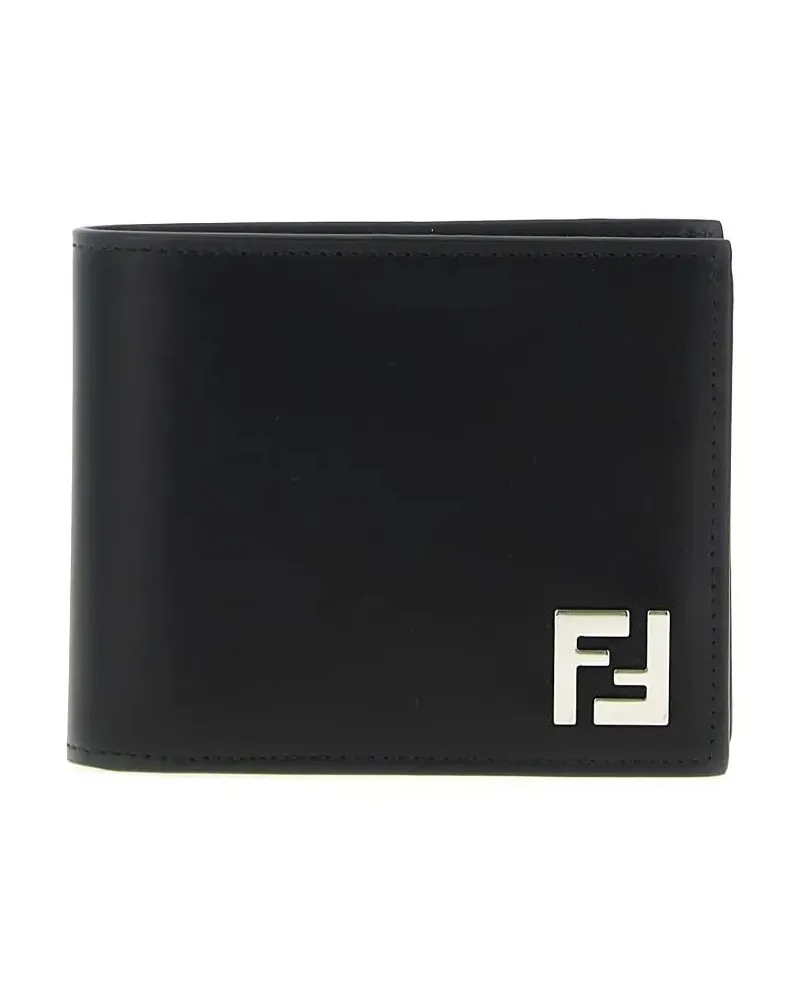 Fendi Portemonnaies 'Bifold' Wallet schwarz Schwarz