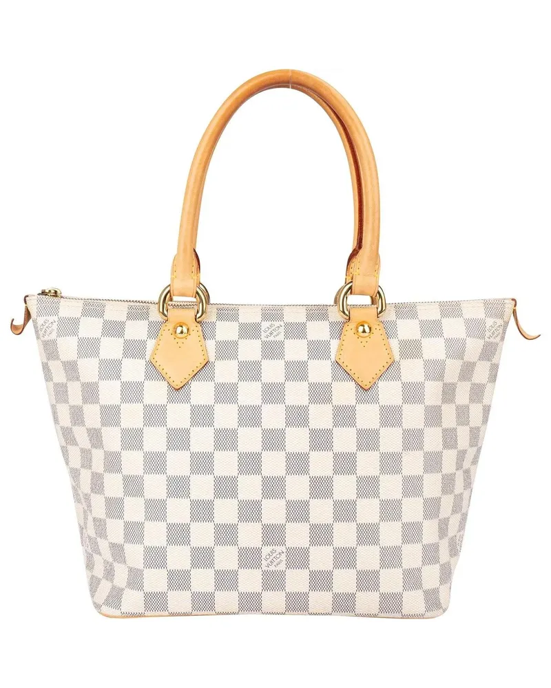 Louis Vuitton Crossbody Bags  Damier Azur Monogram Saleya PM Handb bunt Bunt