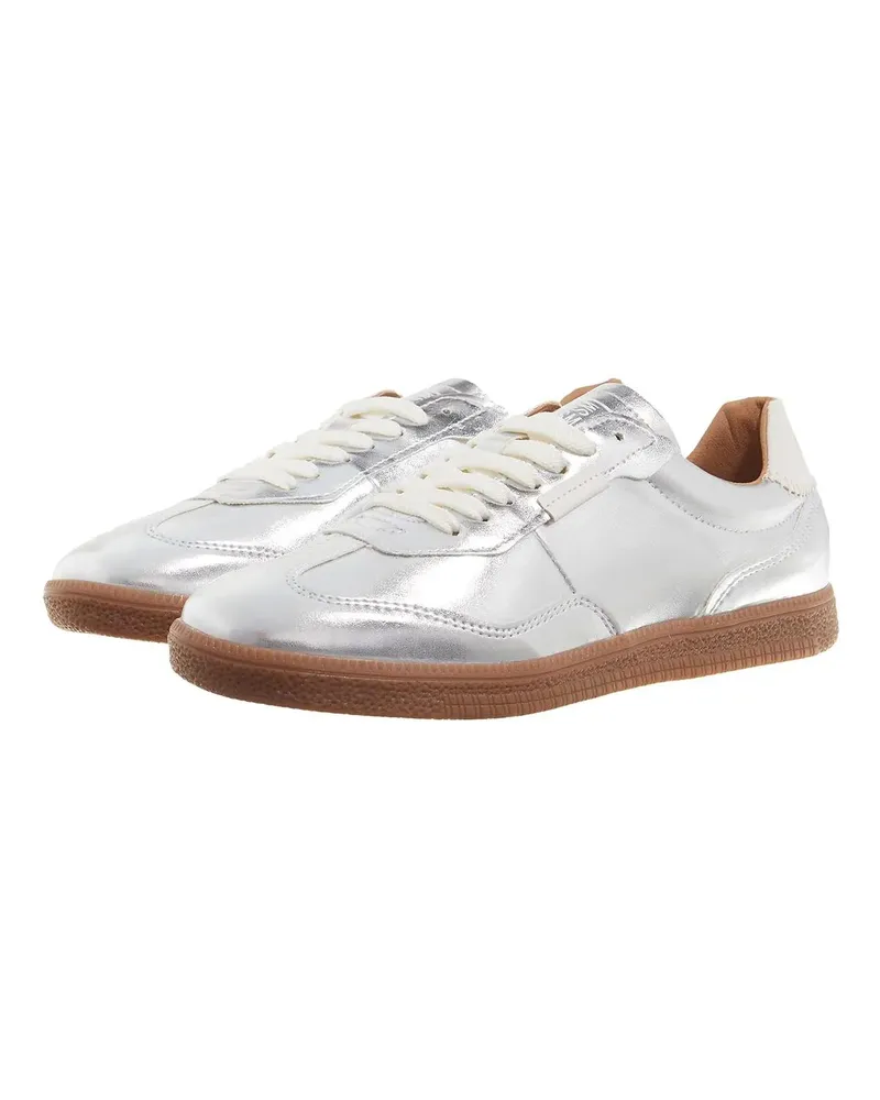 Steve Madden Low-Top Sneaker Emporia silberfarben 