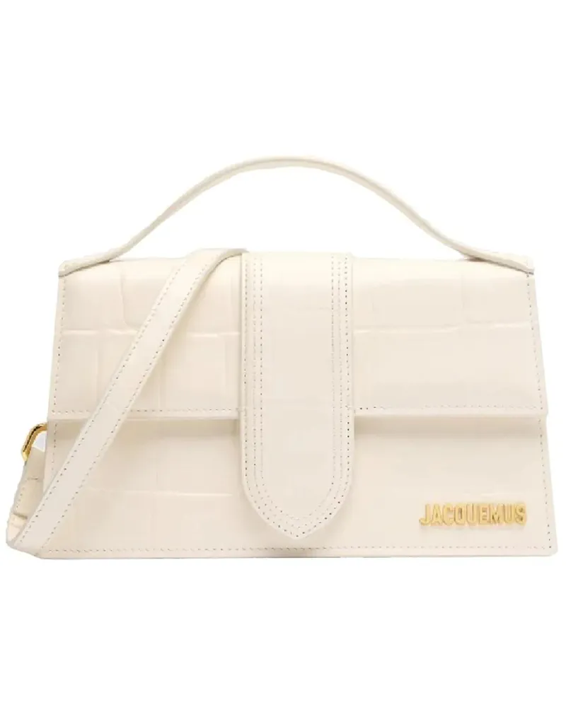 Jacquemus Crossbody Bags  Le Grand Bambino Bag weiß Weiß
