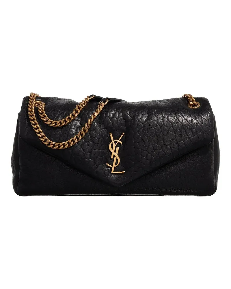 Saint Laurent Crossbody Bags Calypso Medium schwarz Schwarz
