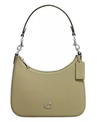 Coach Crossbody Bags Hobo Crossbody In Crossgrain Grün