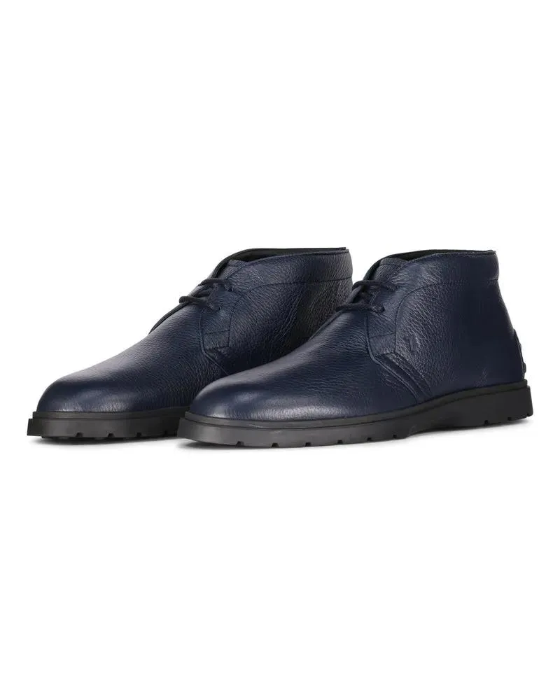 TOD'S Boots & Stiefeletten Chukka Boots Polacco Ibrido Blau