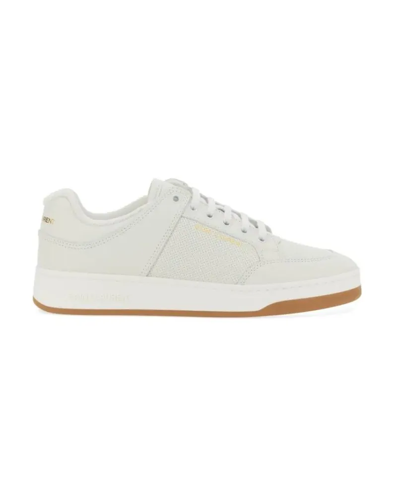Saint Laurent Low-Top Sneaker Sl/61 Sneaker weiß Weiß