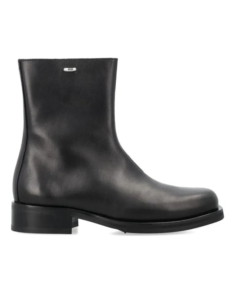 Our Legacy Stiefel Camion Boot schwarz Schwarz