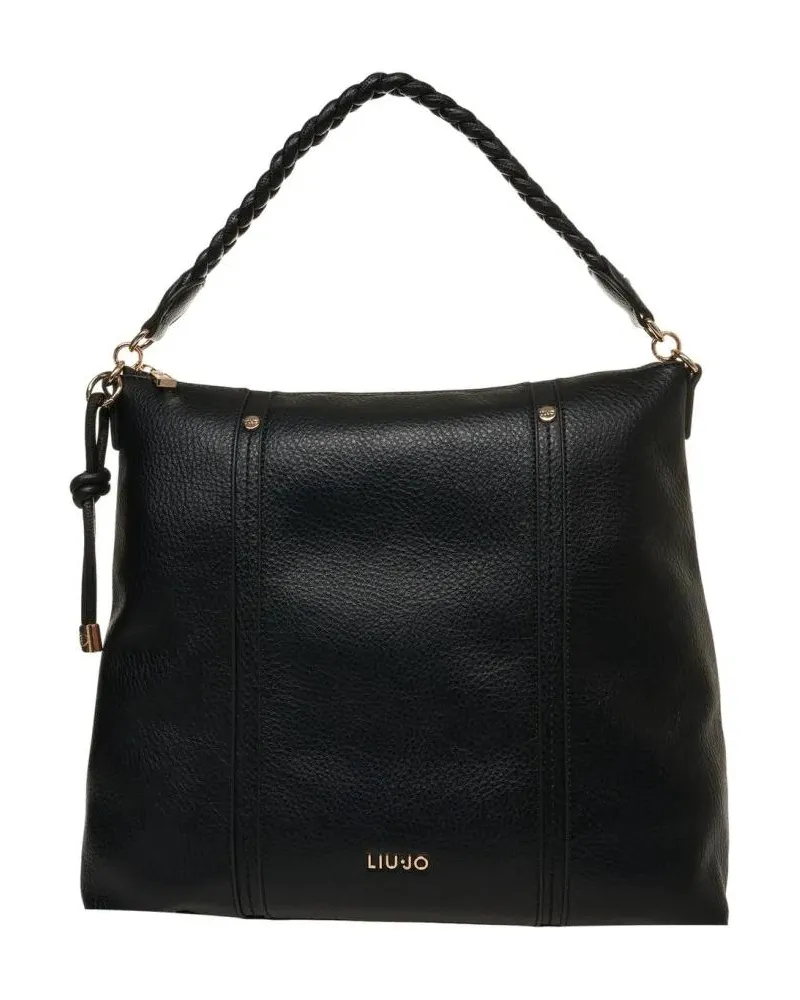 Liu Jo Hobo Bags 'Fluida' Shoulder Bag schwarz Schwarz