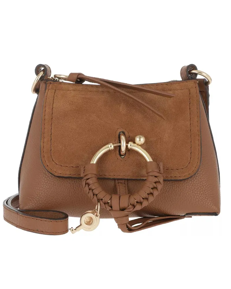 See by Chloé Crossbody Bags Joan Mini Crossbody Bag Braun