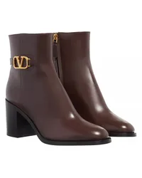 Valentino Garavani Boots & Stiefeletten Bootie VLogo Signature Braun