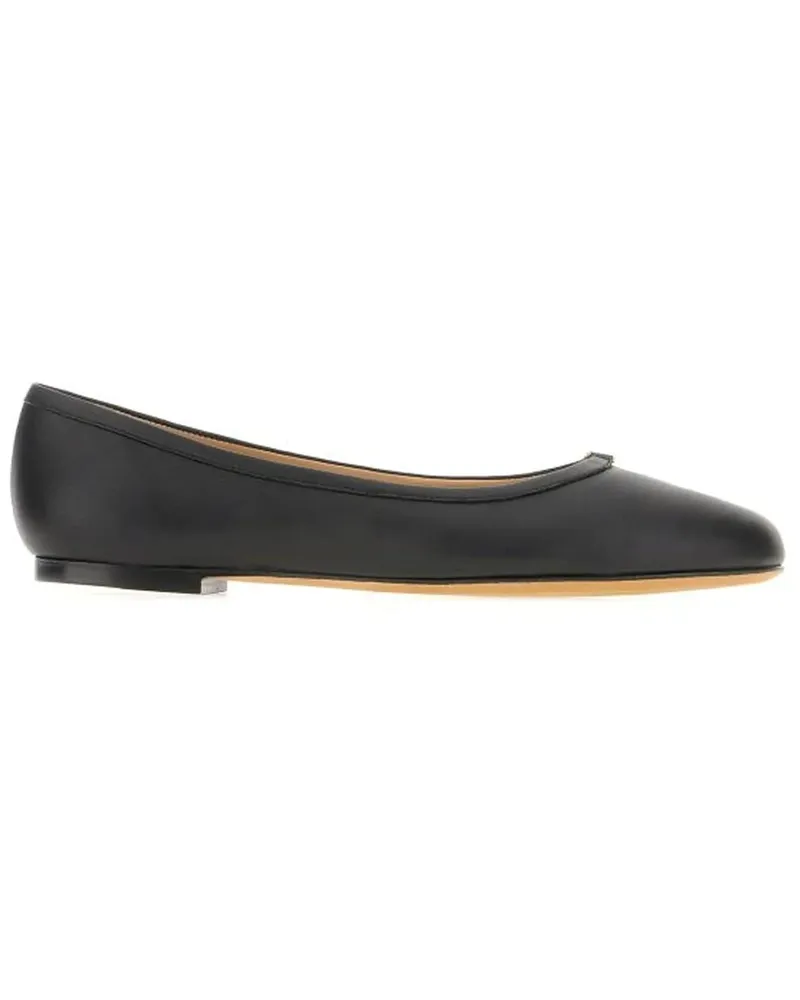 Chloé Marcie Ballerinas In Black Leather schwarz Schwarz