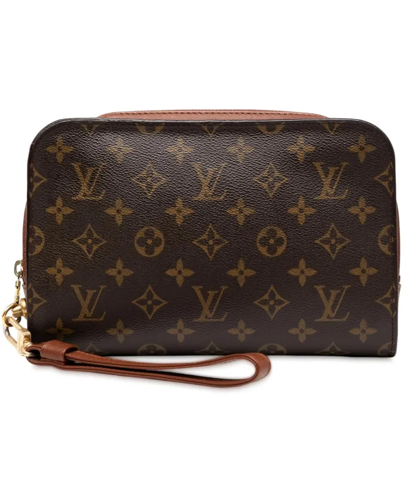 Louis Vuitton Clutches Monogram Orsay braun Braun