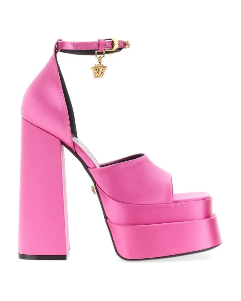 Versace Sandalen Aevitas Medusa Platform Sandals pink Rosa