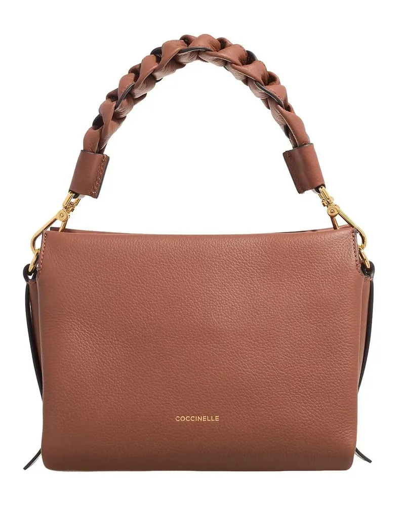Coccinelle Crossbody Bags Boheme Grana Double braun Braun