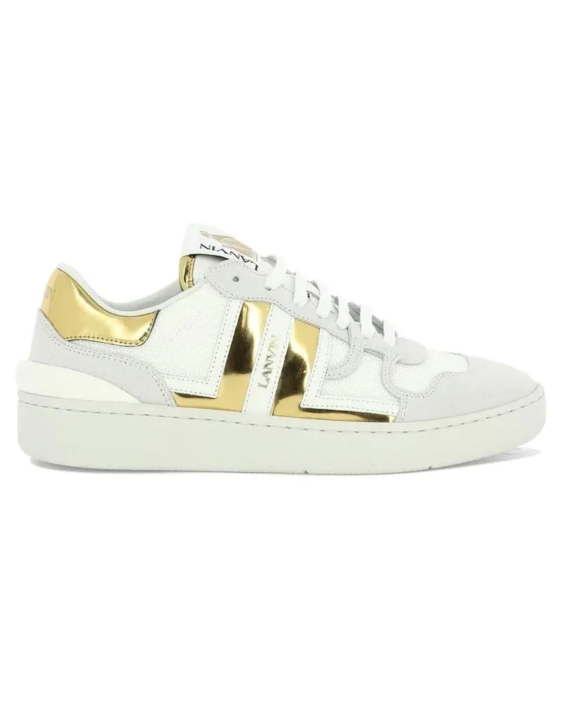 Lanvin Low-Top Sneaker "Mesh Clay" Sneakers weiß Weiß
