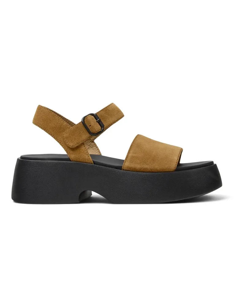 Camper Sandaletten mit Absatz Sandalen Tasha Tasha braun Braun