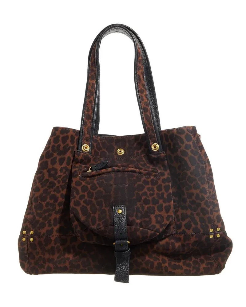 Jérôme Dreyfuss Shopper Billy M leopardenmuster 