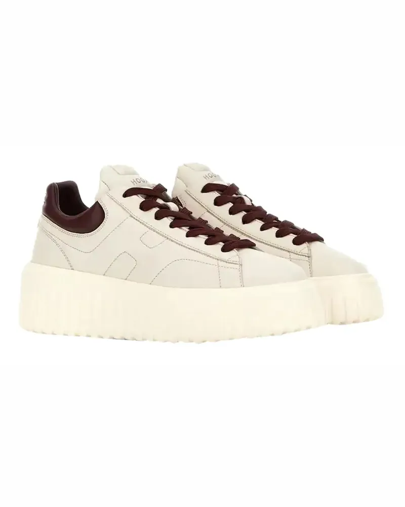 Hogan Low-Top Sneaker Sneakers Ivory weiß Weiß