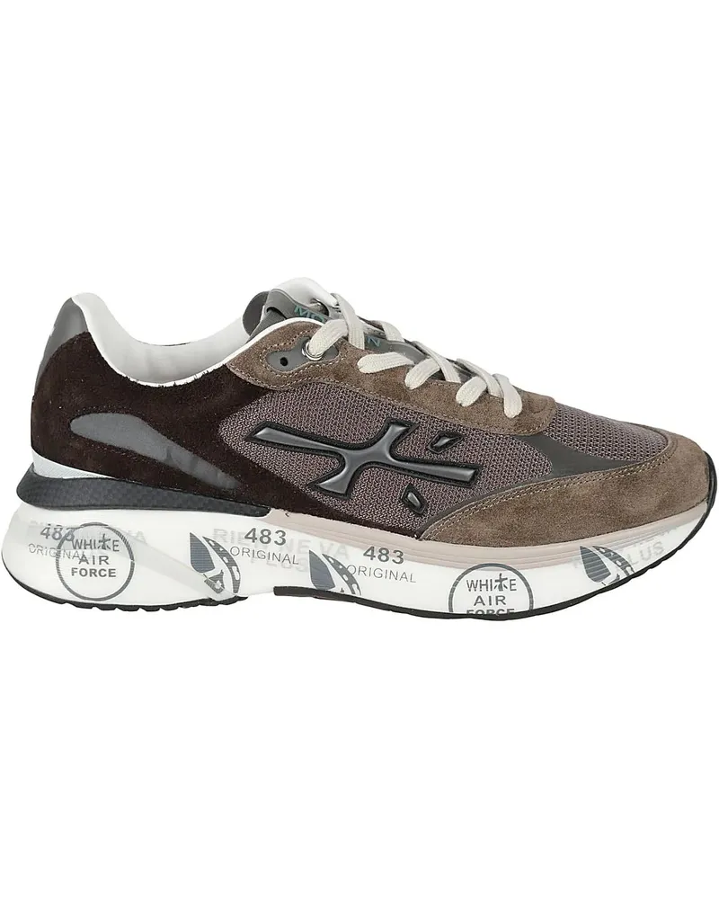 Premiata Low-Top Sneaker Moerun Sneakers Grey grau Grau