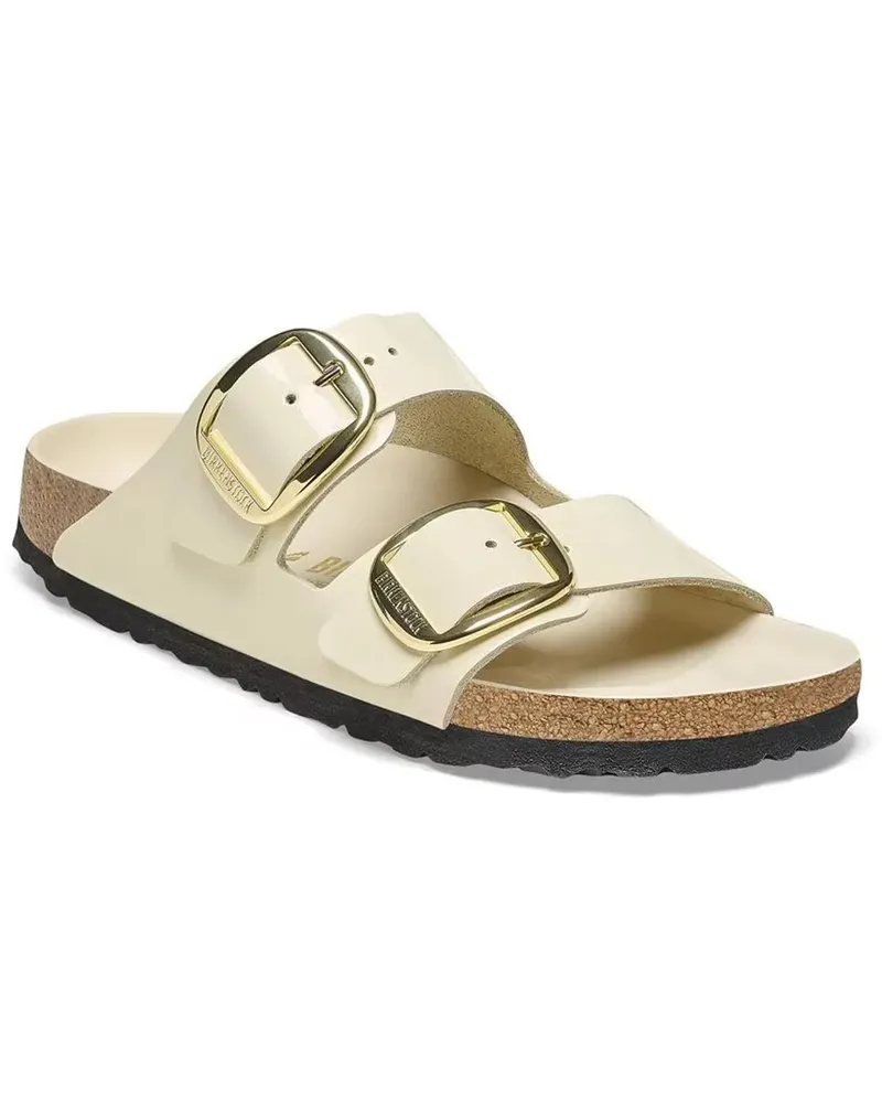 Birkenstock Sandalen Sandals Shine Ecru bunt Bunt