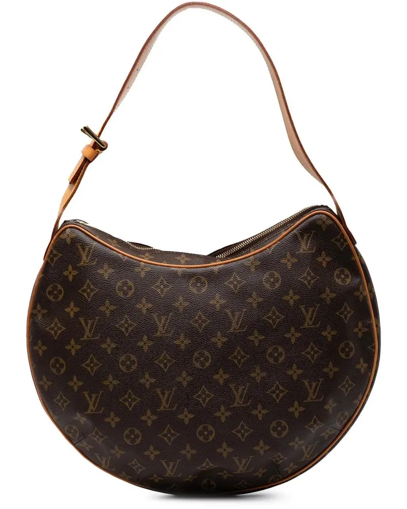 Louis Vuitton Hobo Bags Monogram Croissant GM braun Braun