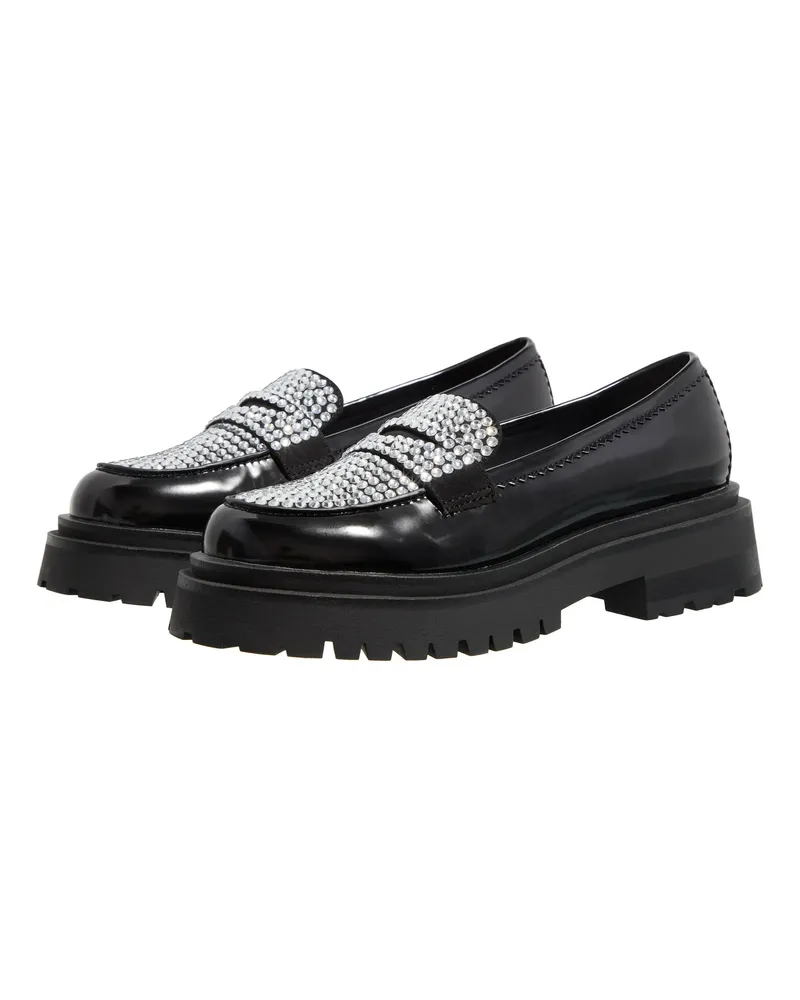 Steve Madden Loafer Longhaul schwarz Schwarz
