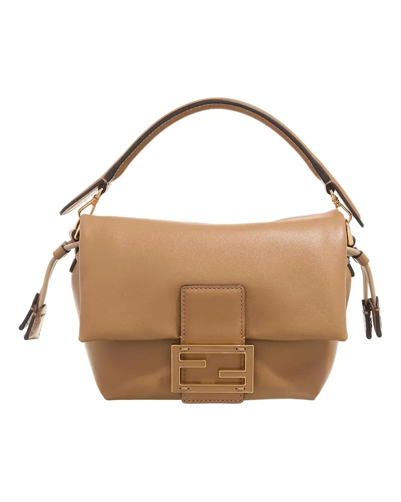 Fendi Crossbody Bags Mamma Bucket Bag beige Beige