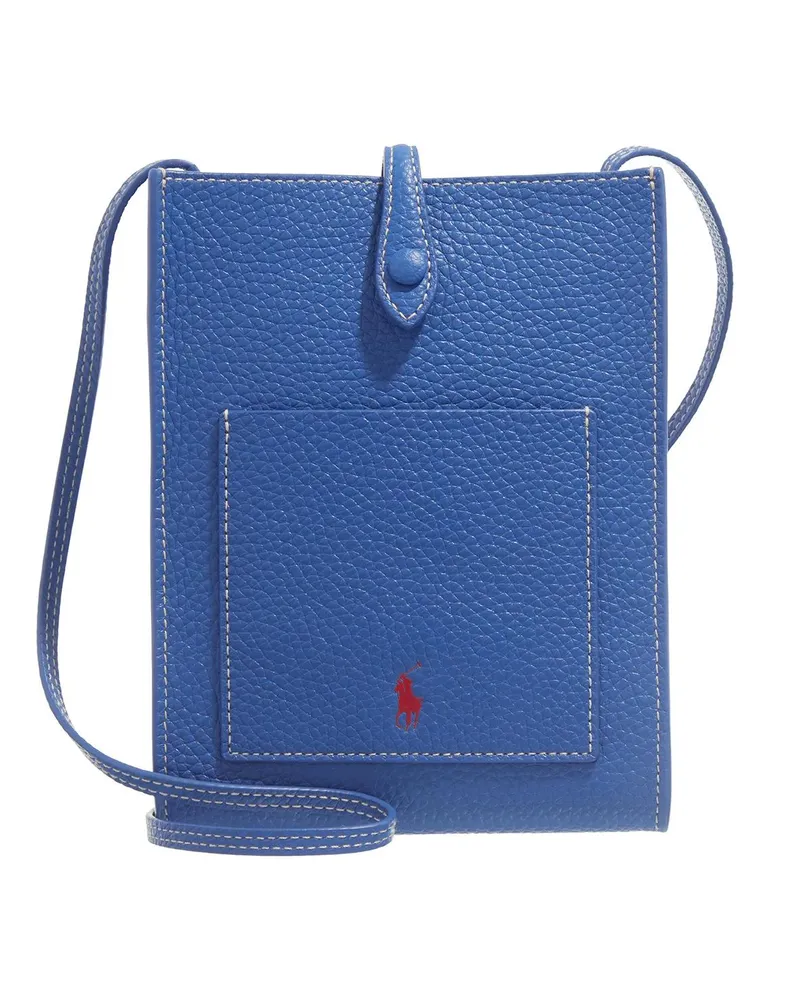 Ralph Lauren Handyhüllen Ply Pkt Crsb-Tech Case blau Blau
