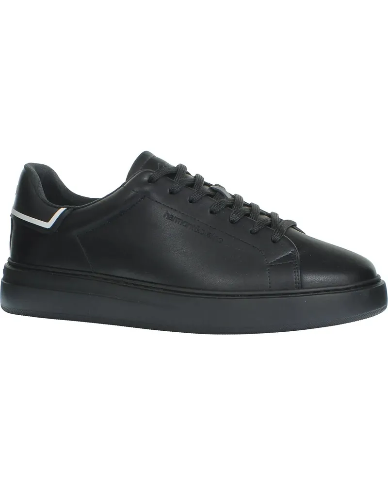 Harmont & Blaine Low-Top Sneaker Sneakers Black schwarz Schwarz