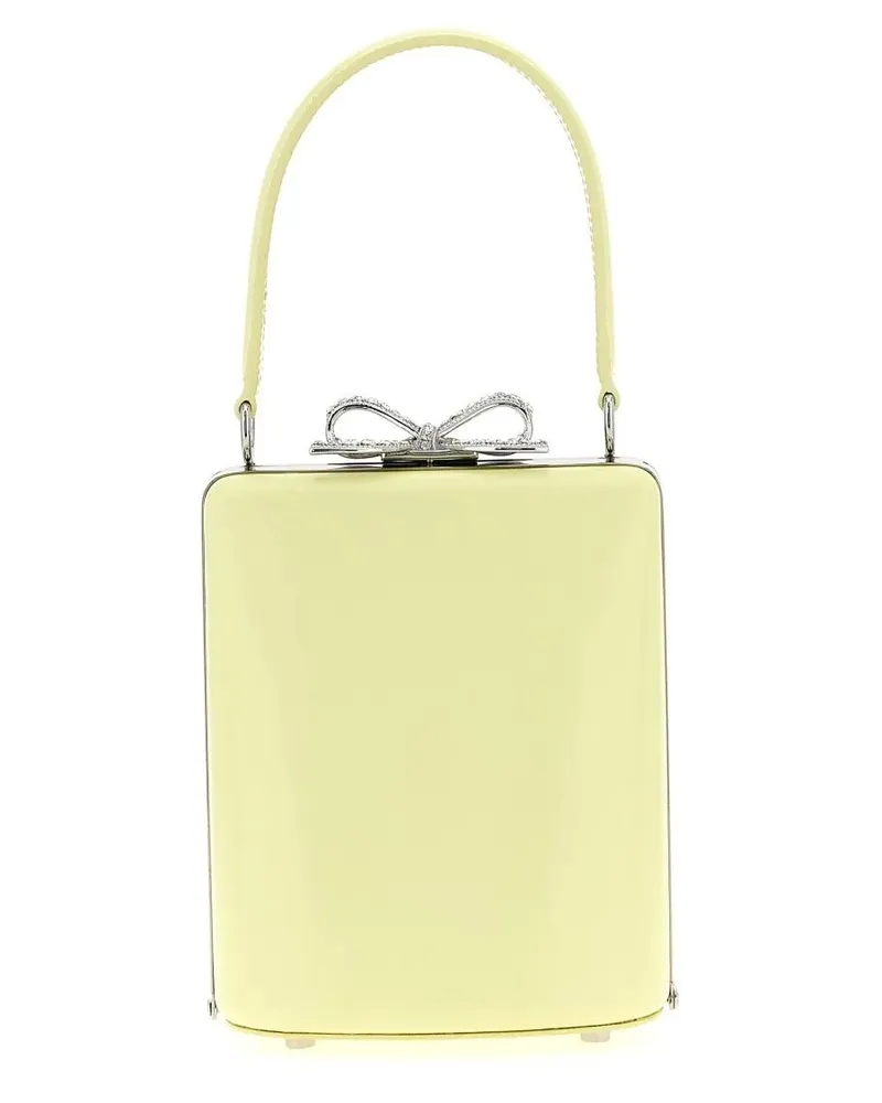 Self-Portrait Hobo Bags 'Yellow Leather Bag' Handbag gelb Gelb