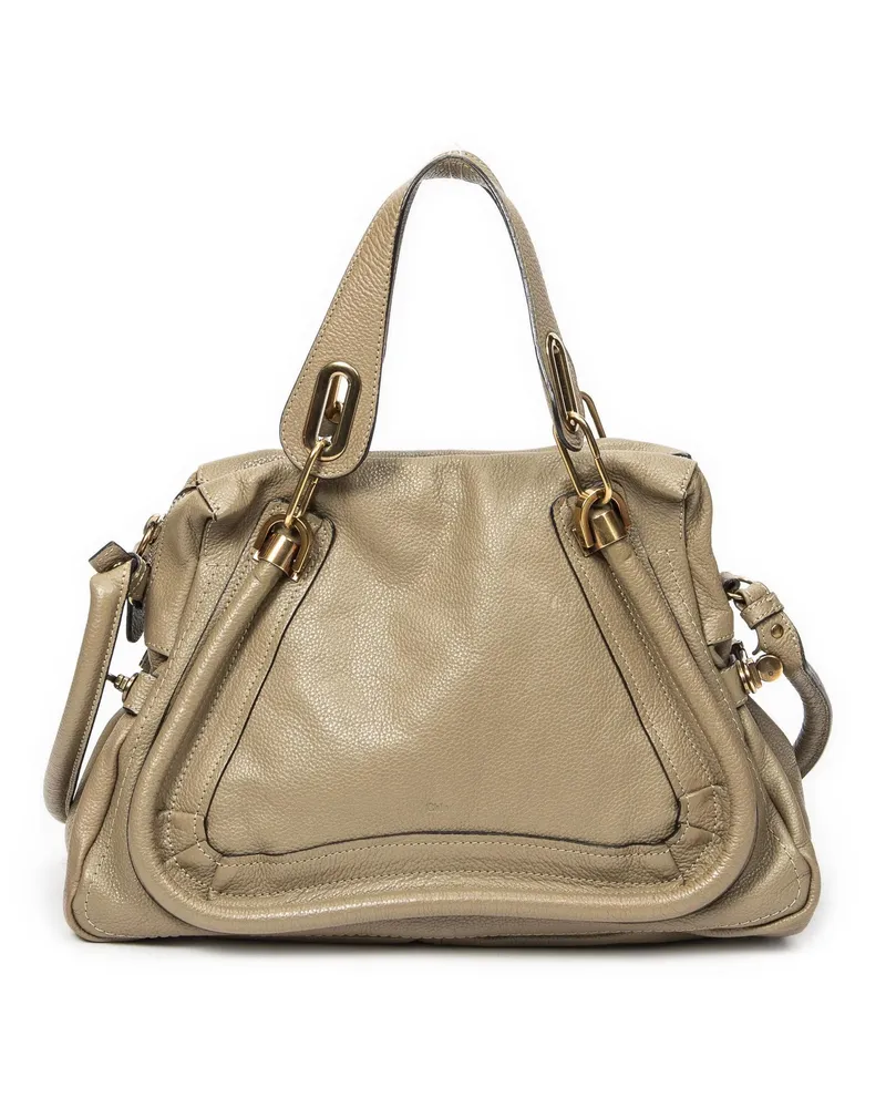 Chloé Crossbody Bags Medium Paraty beige Beige