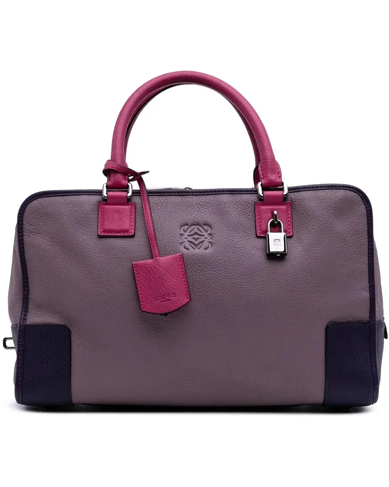 Loewe Crossbody Bags Tricolor Goatskin Amazona 36 orange Orange