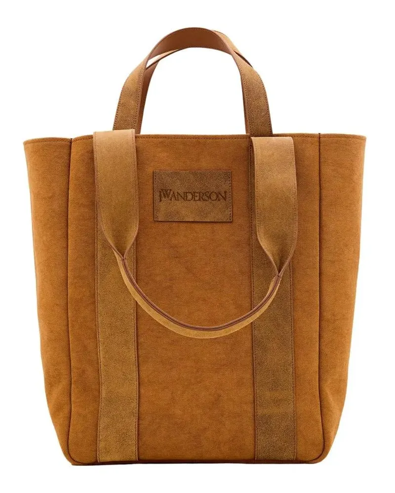 J.W.Anderson Shopper Workwear Cabas Braun