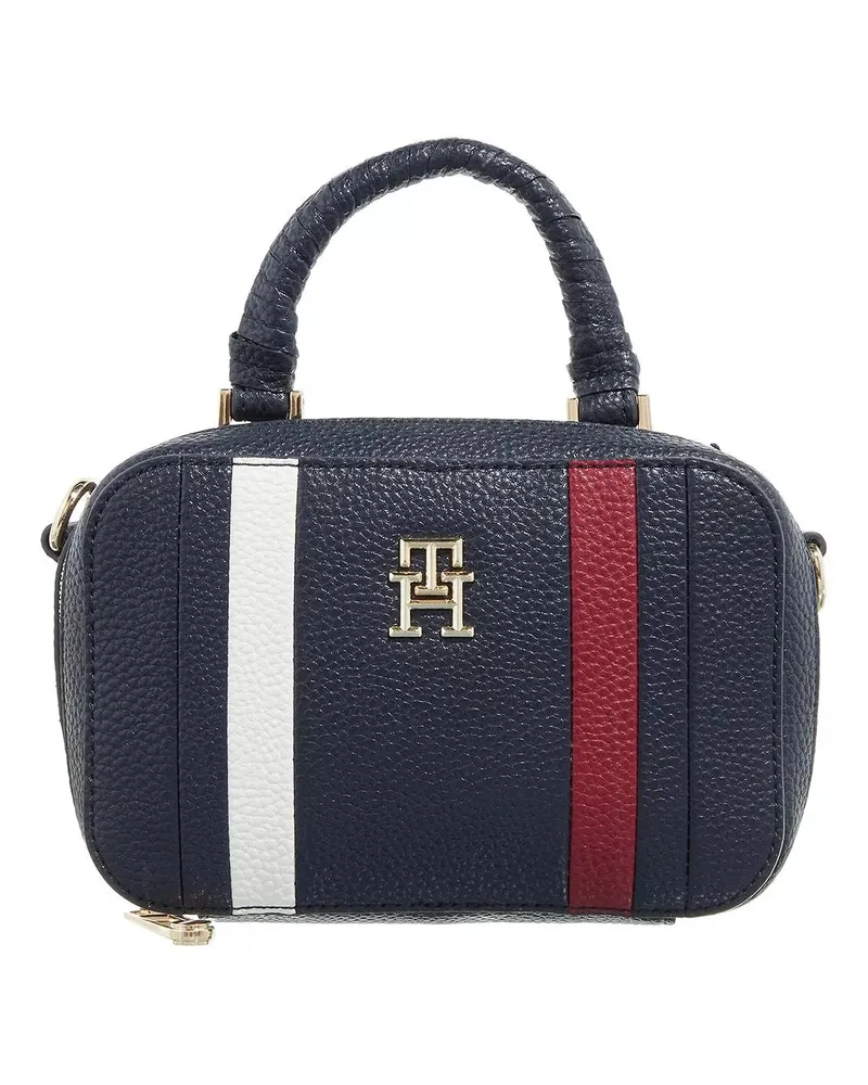 Tommy Hilfiger Crossbody Bags Th Emblem Trunk Corp blau Blau