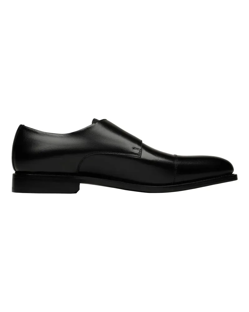 Henry Stevens Slipper & Pantoletten Schnallenschuhe Marshall CDM schwarz Schwarz