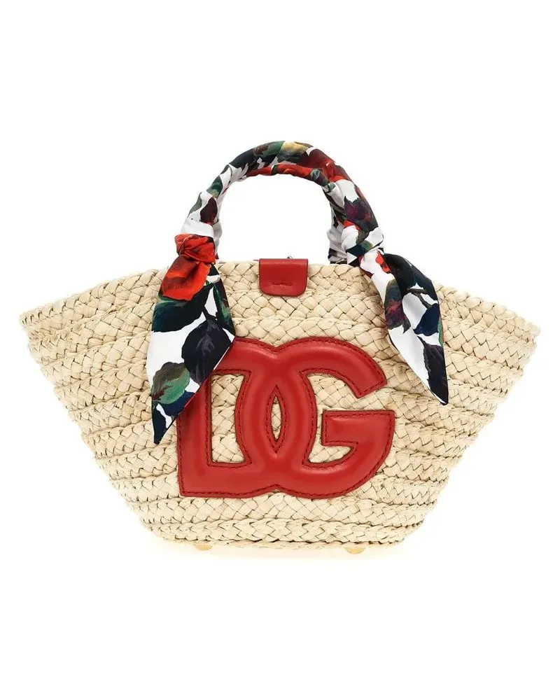 Dolce & Gabbana Shopper & Totes 'Kendra' Small Shopping Bag beige Beige