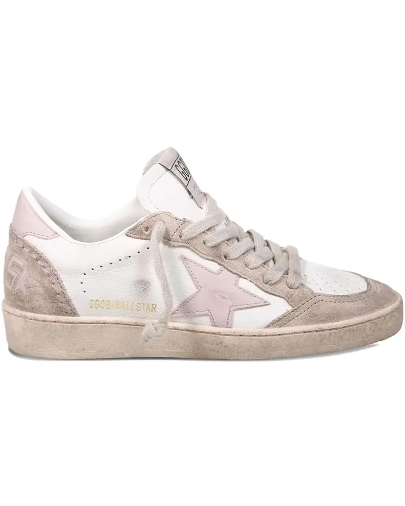 Golden Goose Low-Top Sneaker Sneakers Whitepinkbeige weiß Weiß