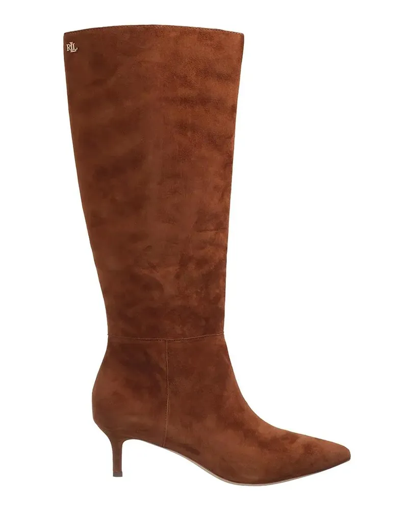 Ralph Lauren Stiefel Mckay Tl Hl-Boots-Tall Boot braun Braun