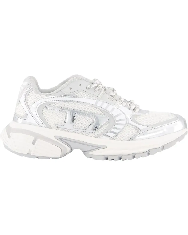Diesel Low-Top Sneaker Dames S-Pro V-Low Sneaker Metallic gunmetal Gunmetal