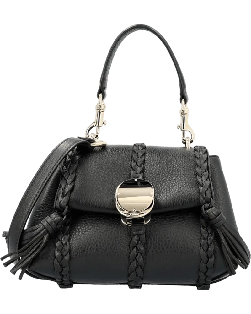 Chloé Hobo Bags Borsa Penelope nera schwarz Schwarz